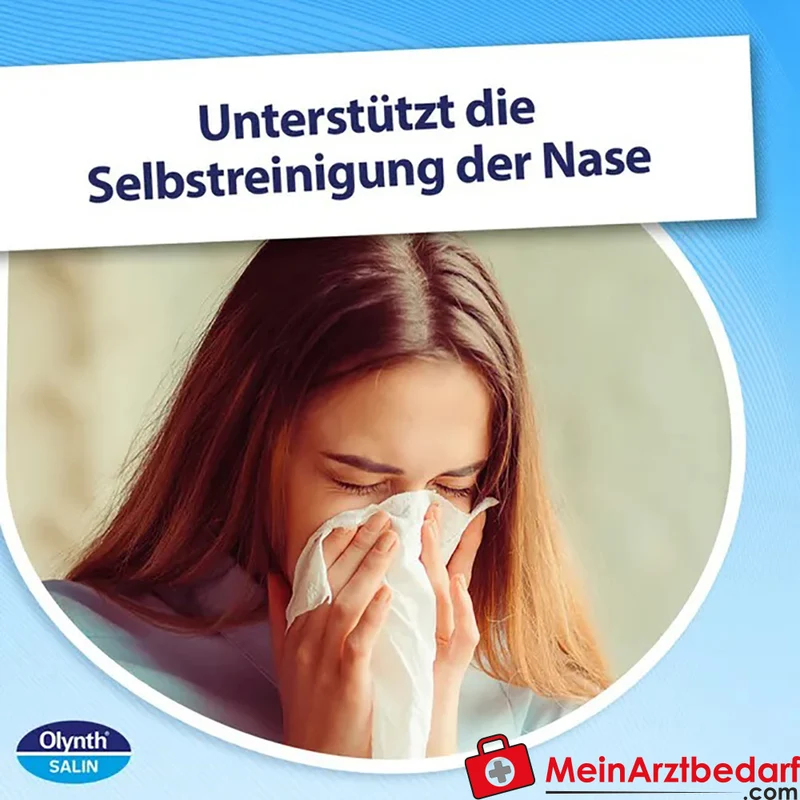 Olynth Salin Nasentropfen Kochsalzlösung 0,9% 10 ml