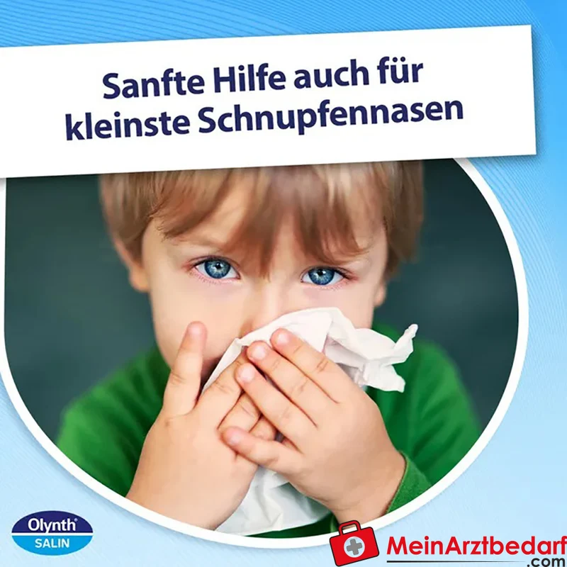 Olynth Salin Nasentropfen Kochsalzlösung 0,9% 10 ml