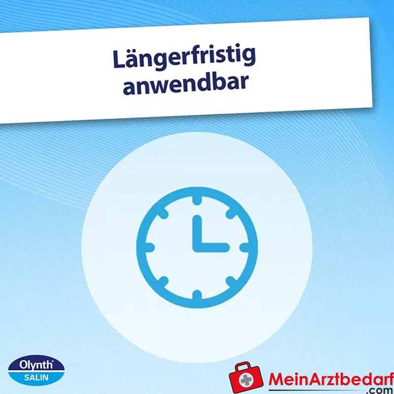 Olynth Salin Nasentropfen Kochsalzlösung 0,9% 10 ml