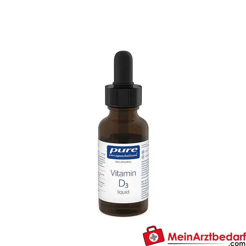 Pure Encapsulations Vitamin D3 1000 I.E. Colecalciferol Flüssigkeit 22,5 ml
