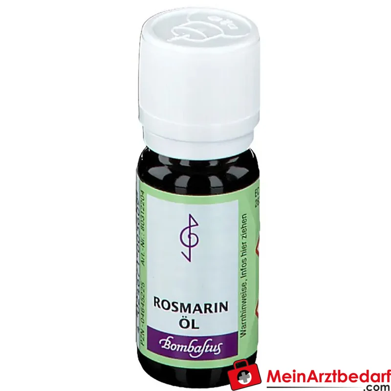 Bombastus Rosmarinöl ätherisches Öl (Rosmarinus officinalis) 10 ml