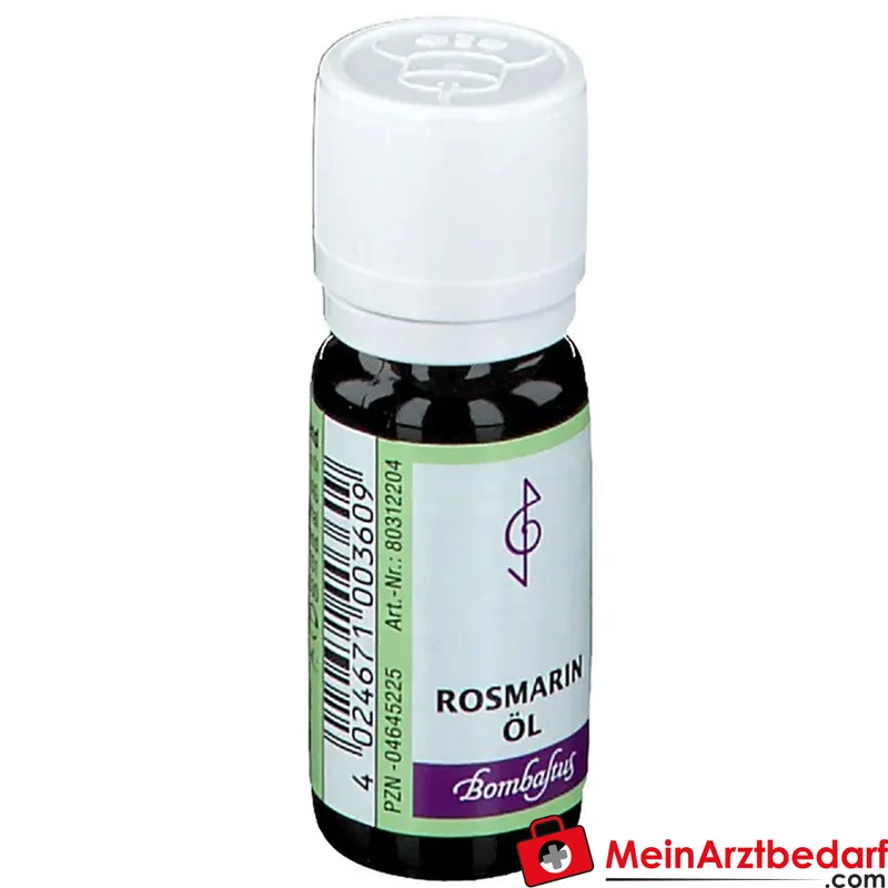 Bombastus Rosmarinöl ätherisches Öl (Rosmarinus officinalis) 10 ml