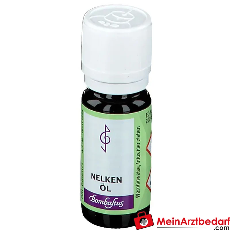 Bombastus Nelkenöl 100% naturreines ätherisches Öl 10 ml