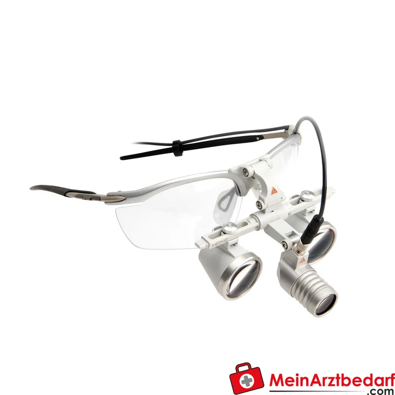HEINE LoupeLight2 HR 2.5x Binokularlupe 420 mm S-Frame mPack mini