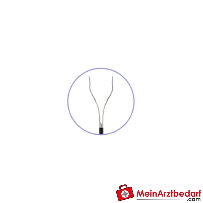 Teleflex MiniLap MiniGrip Handgriff 2,4 mm Schaft perkutanes Instrument