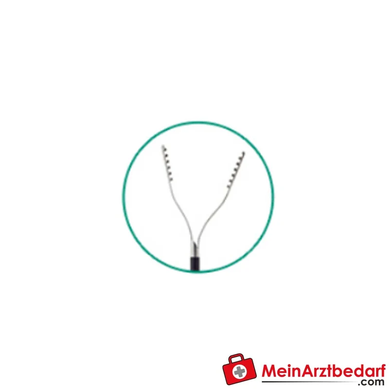 Teleflex MiniLap MiniGrip Handgriff 2,4 mm Schaft perkutanes Instrument