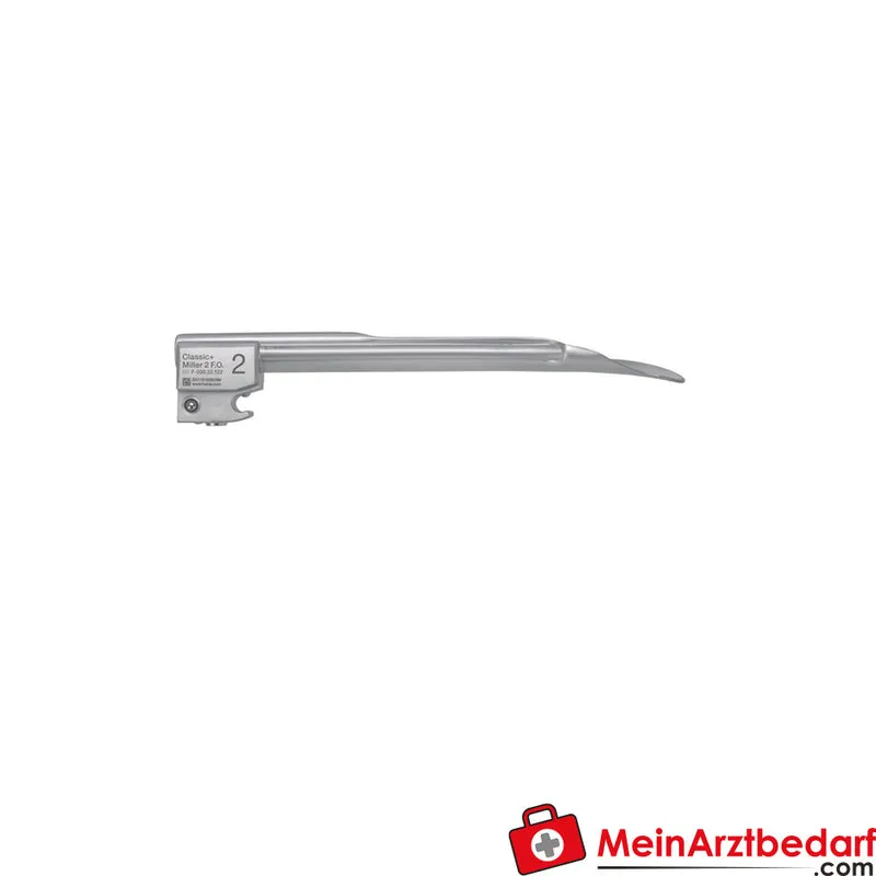 HEINE Classic+ F.O. Spatel nach Miller, Fiber-Optik, ISO 7376