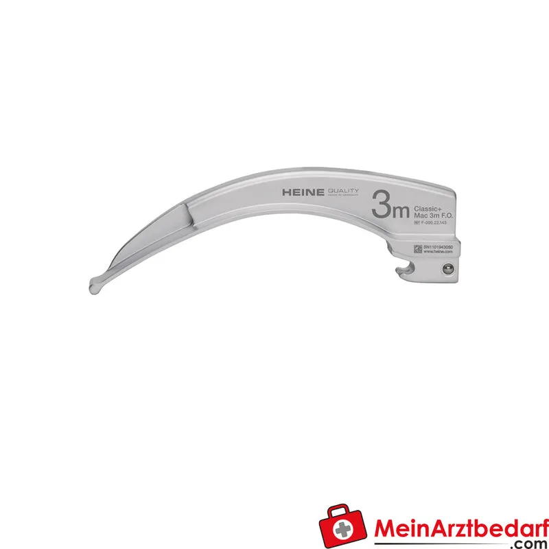 HEINE Classic+ Fiber Optik Macintosh-Spatel laryngoskopisch ISO 7376