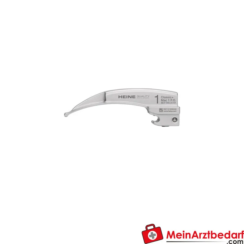 HEINE Classic+ Fiber Optik Macintosh-Spatel laryngoskopisch ISO 7376