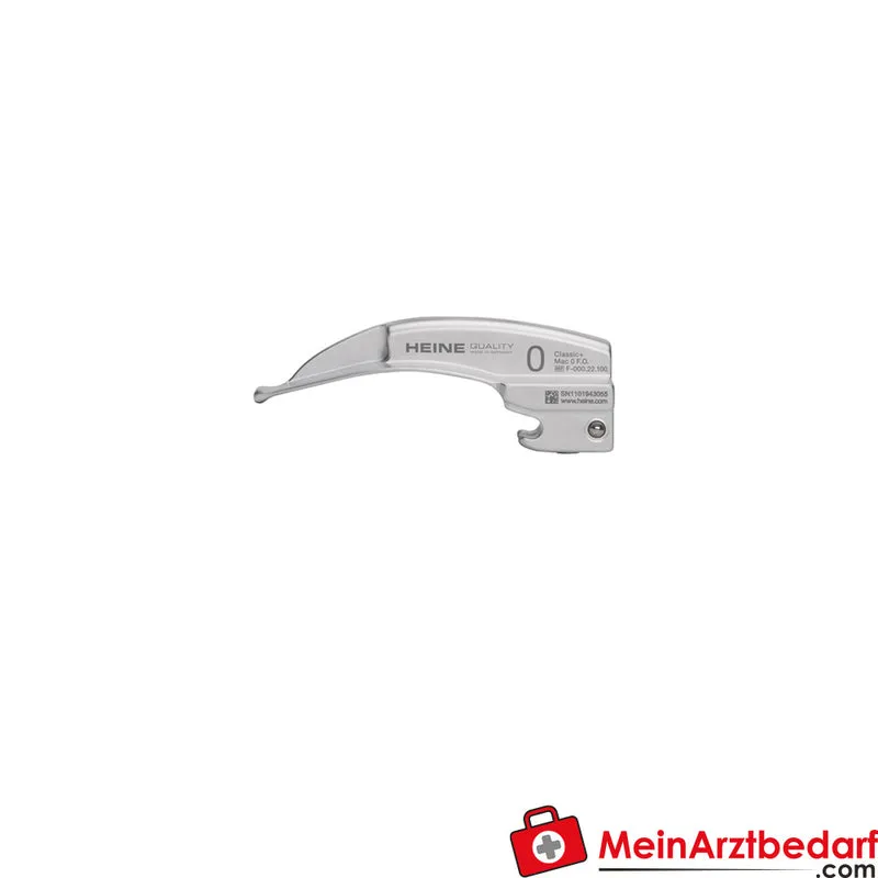 HEINE Classic+ Fiber Optik Macintosh-Spatel laryngoskopisch ISO 7376