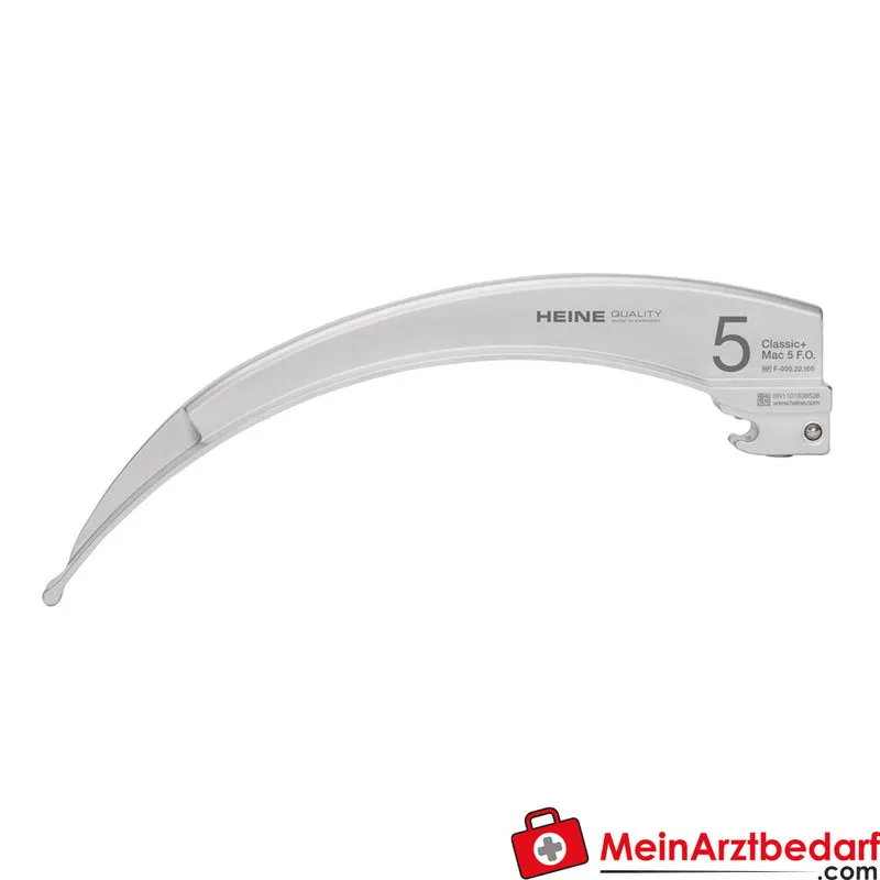 HEINE Classic+ Fiber Optik Macintosh-Spatel laryngoskopisch ISO 7376