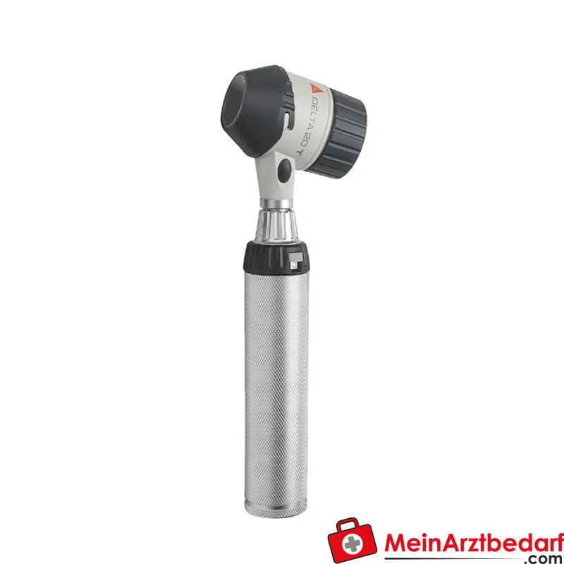 HEINE DELTA 20T Dermatoskop Kit BETA4 USB-Ladegriff LEDHQ 10–16× Vergrößerung Toggle