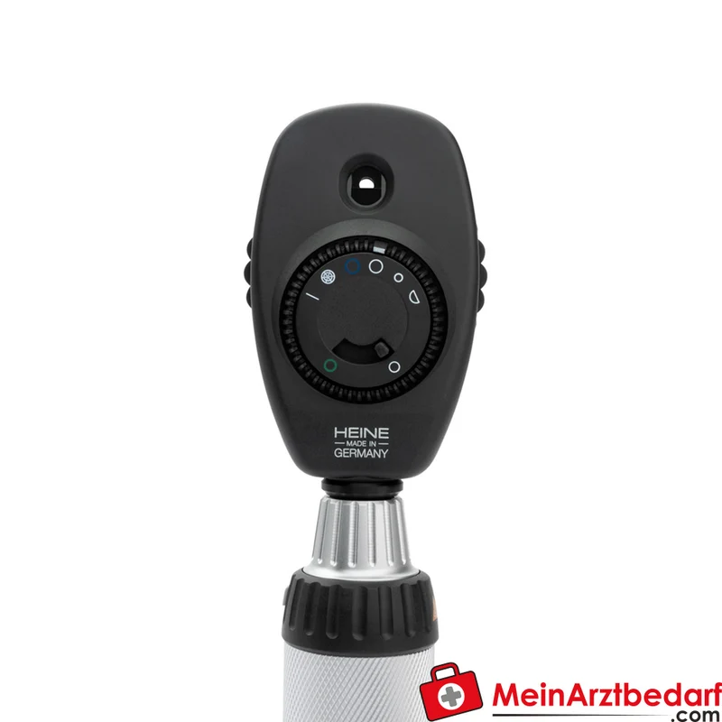HEINE BETA 200 LED Ophthalmoskop und BETA 200 LED F.O. Otoskop Kit mit BETA4 NT Ladegriffen und NT4 Tisch-Ladegerät