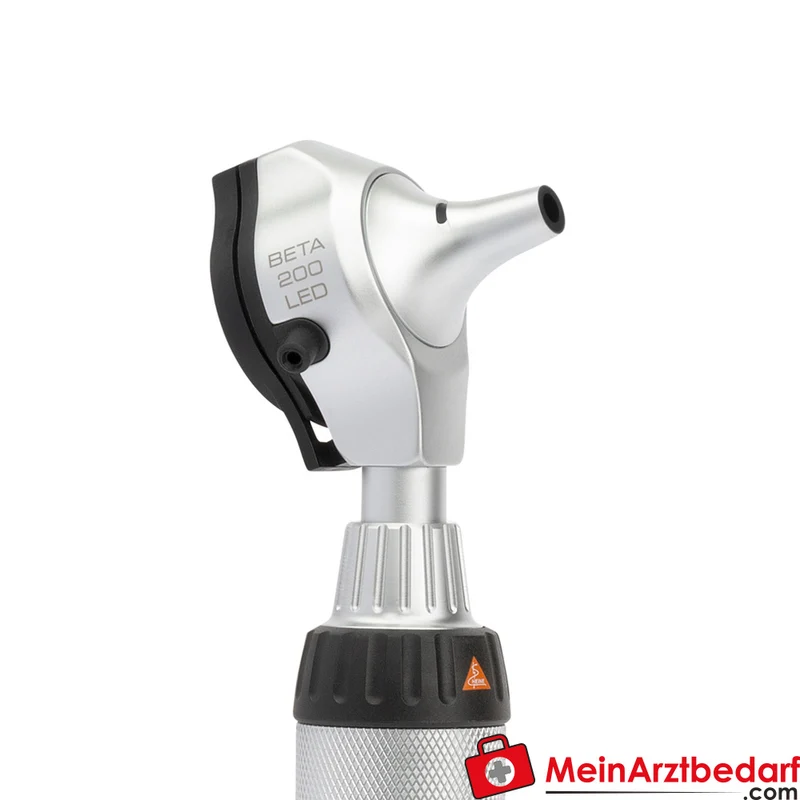 HEINE BETA 200 LED F.O. Otoskop USB Ladegriff