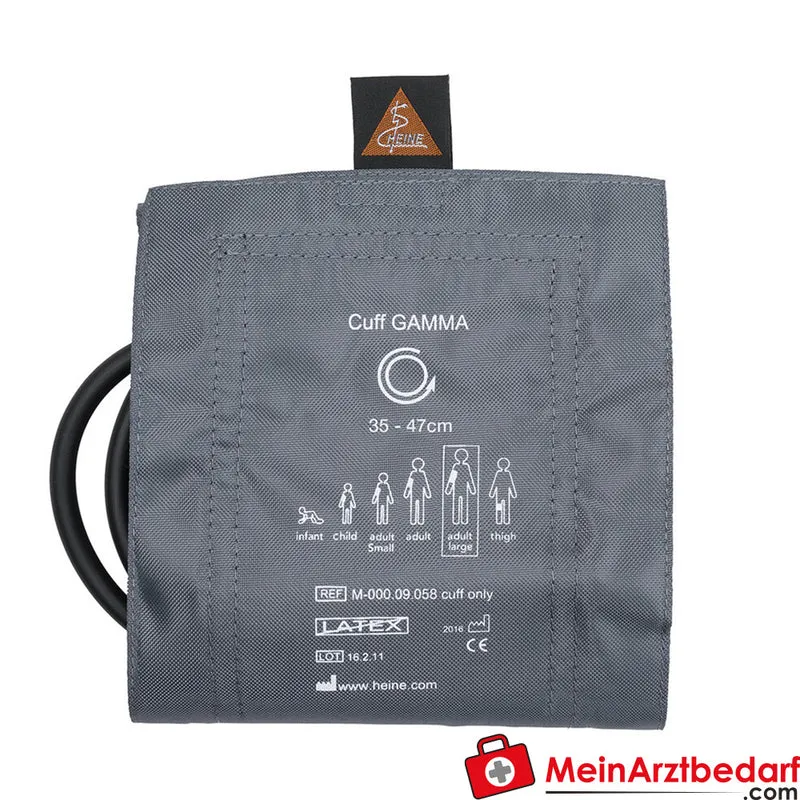 HEINE Blutdruckmanschette 1-Schlauch für Gamma G7/G5/GP, abwaschbar, versch. Größen
