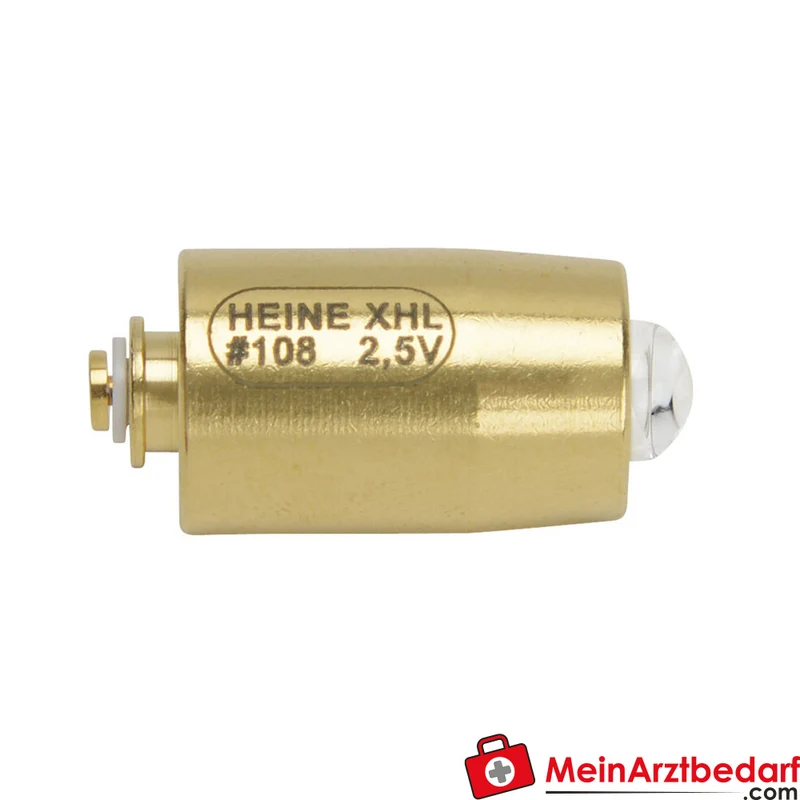 HEINE XHL Xenon-Halogen Ersatzlampe #108 für mini-c Cliplampe