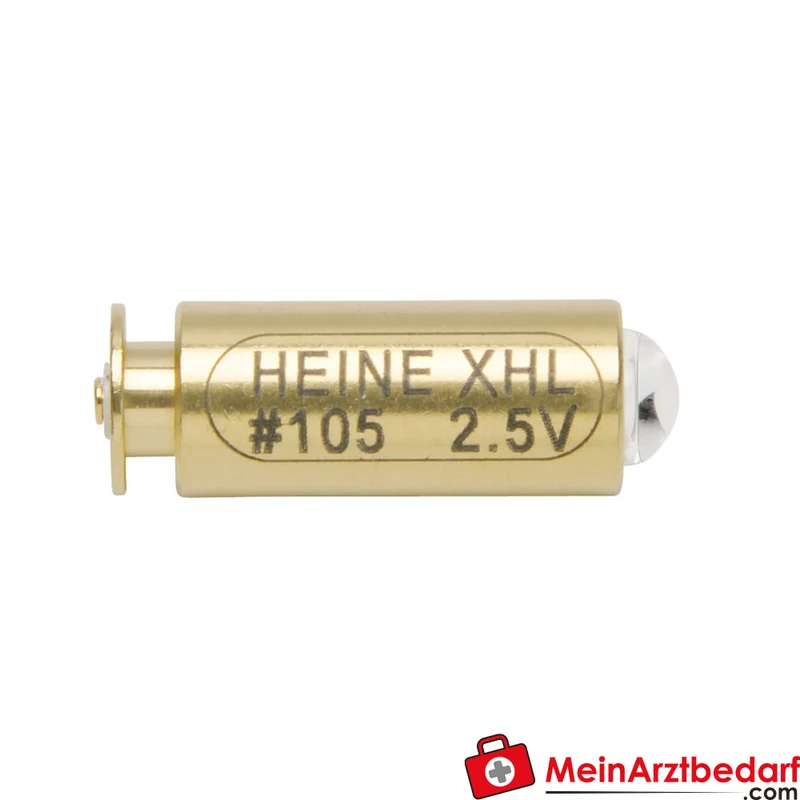 HEINE XHL Xenon-Halogen Ersatzlampe 105 für mini3000 F.O. Otoskop