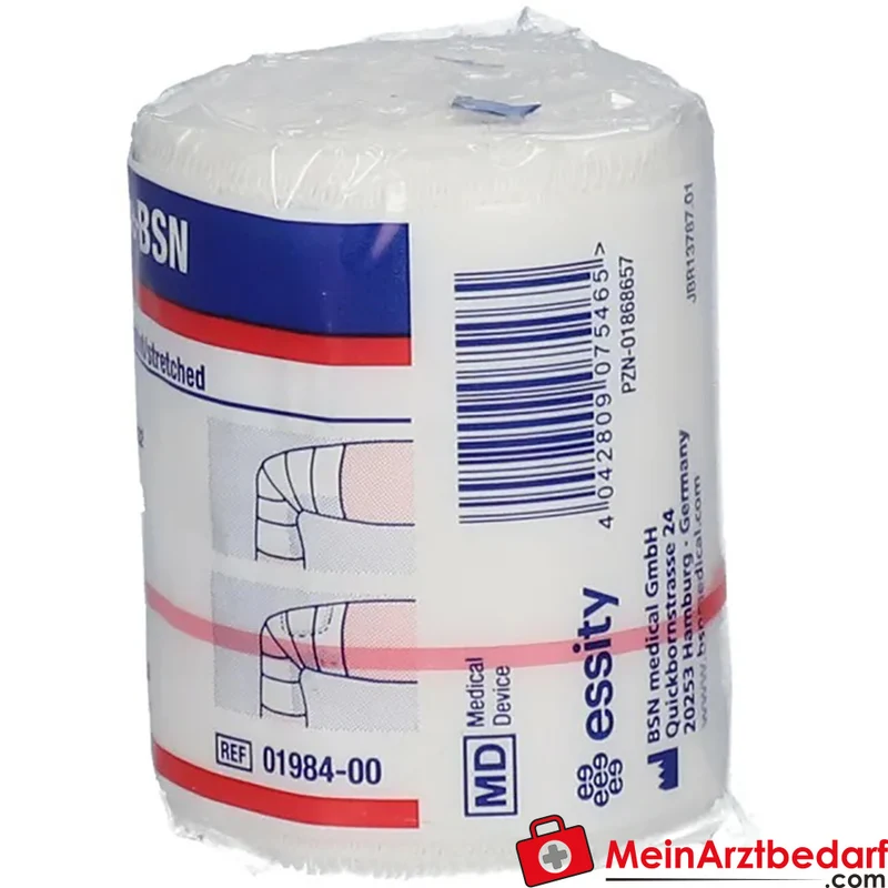 bmp Idealbinde 6 cm x 5 m 100% Baumwolle sterilisierbar 1 St.