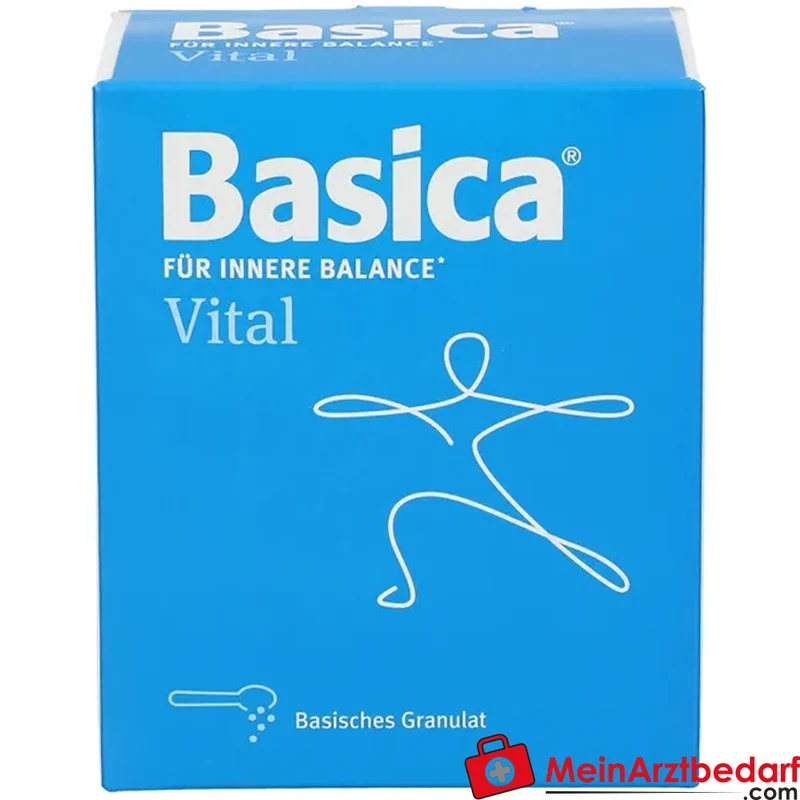Basica Vital basisches Granulat Calcium Magnesium Zink 800 g