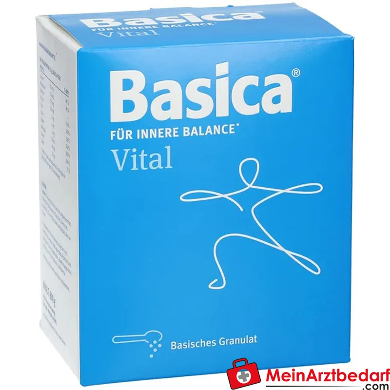 Basica Vital basisches Granulat Calcium Magnesium Zink 800 g