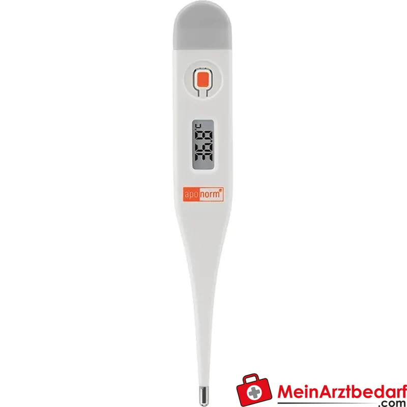 aponorm Thermometer easy digitales Fieberthermometer 60 s Messzeit 1 St.