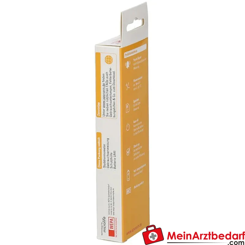 aponorm Thermometer easy digitales Fieberthermometer 60 s Messzeit 1 St.