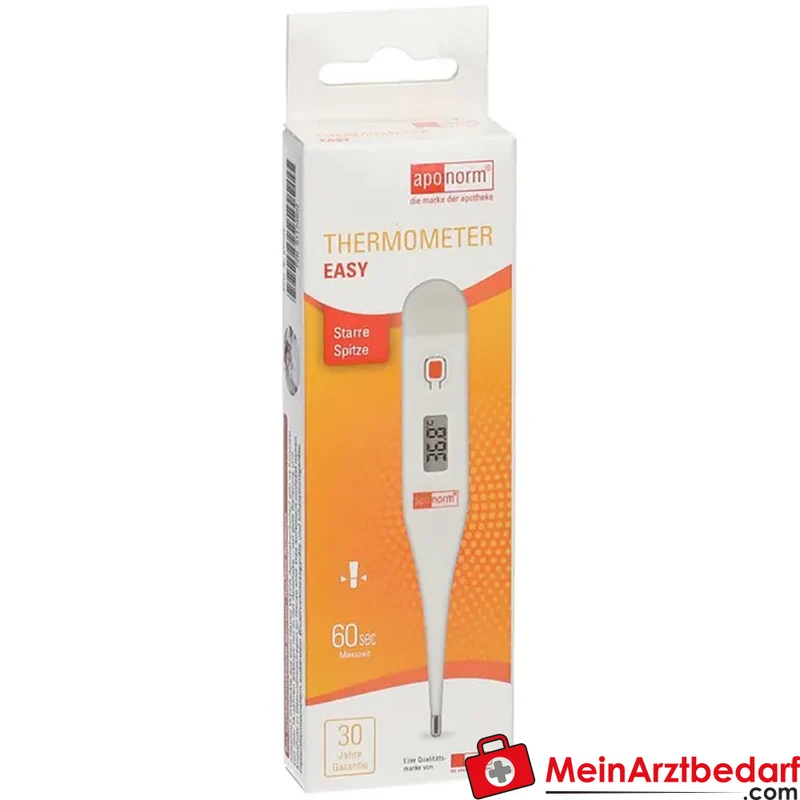 aponorm Thermometer easy digitales Fieberthermometer 60 s Messzeit 1 St.