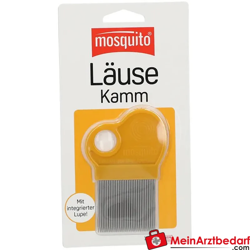 mosquito Läuse-Kamm aus Metall mit Lupe 1 St.