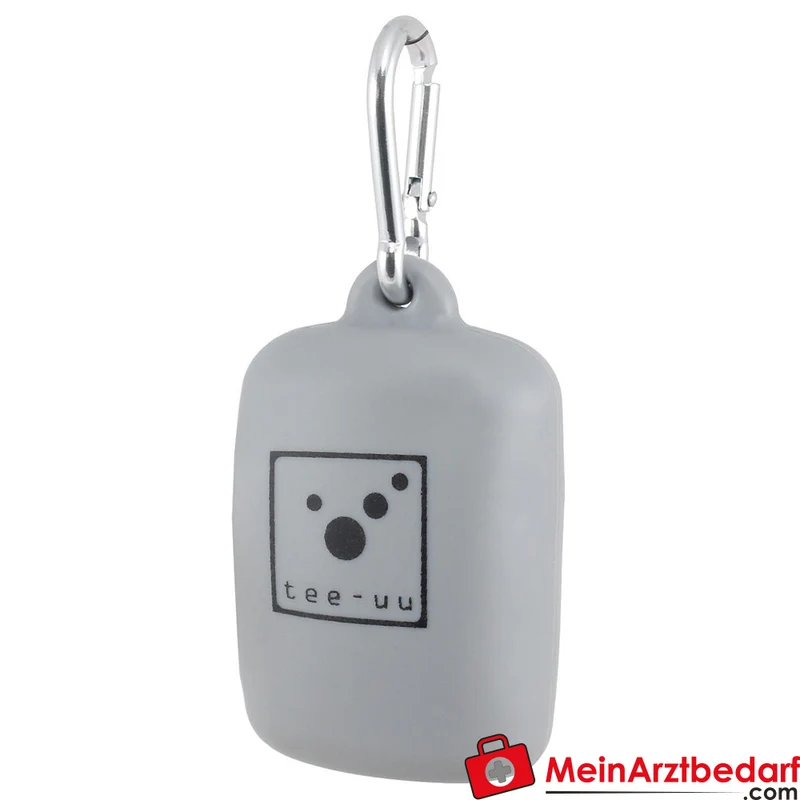 TEE-UU CLEAN PRO Einsatzhandtuch Mikrofaser 30 x 30 cm grau