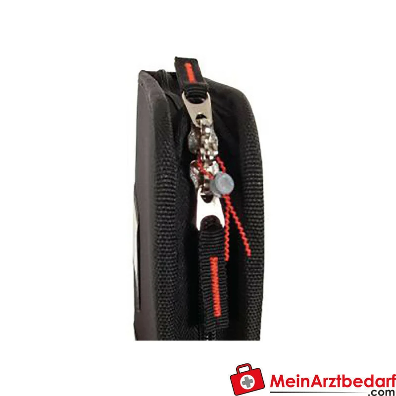TEE-UU KEYSAFE XL Schlüsselmappe für 28 Schlüssel, schwarz/rot