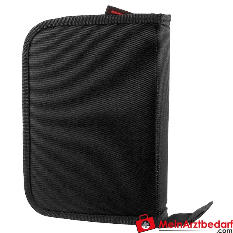 TEE-UU DRIVE Fahrtenbuch-Organizer DIN A6, 600D Polyester, schwarz