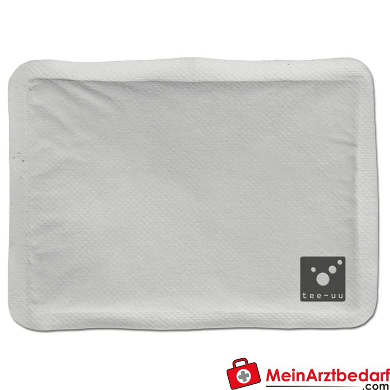 TEE-UU THERMO-PAD Wärmequelle für Wärmebild-Training selbstklebend 10er