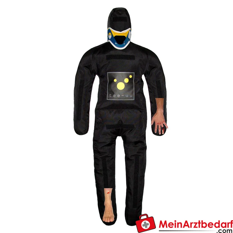 TEE-UU CRASH & CARRY Übungspuppe 170 cm, 1680D Polyester, Füllgewicht bis 40 kg