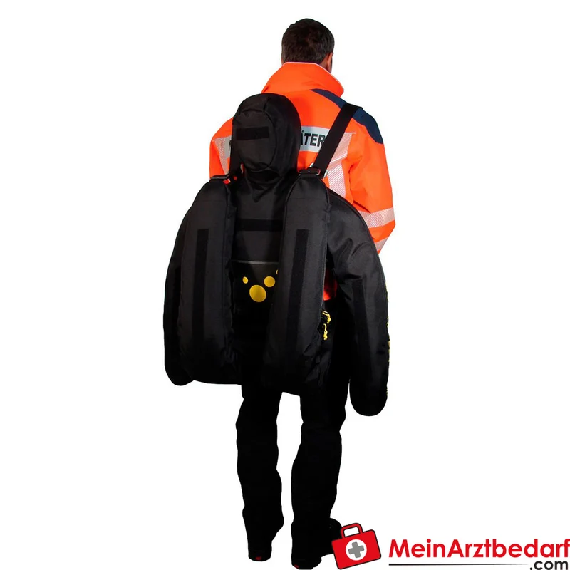 TEE-UU CRASH & CARRY Übungspuppe 170 cm, 1680D Polyester, Füllgewicht bis 40 kg