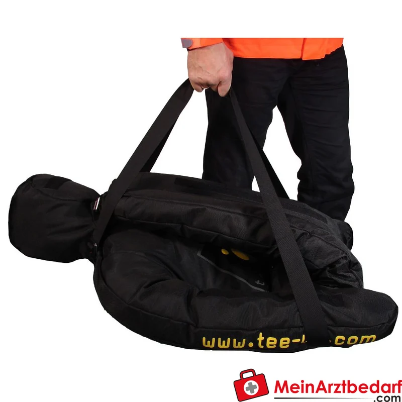 TEE-UU CRASH & CARRY Übungspuppe 170 cm, 1680D Polyester, Füllgewicht bis 40 kg