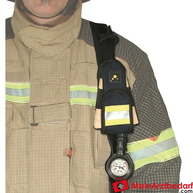 TEE-UU MICRO Holster Rettungsschere blau 370G TEC Fire Retardant 9×19×3 cm