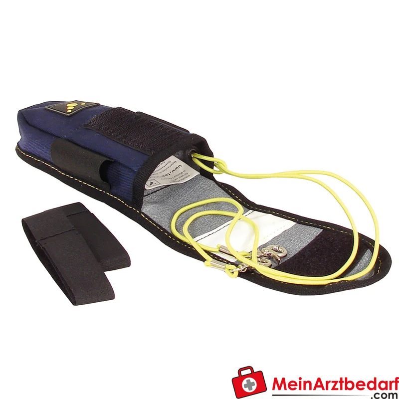 TEE-UU MICRO Holster Rettungsschere blau 370G TEC Fire Retardant 9×19×3 cm
