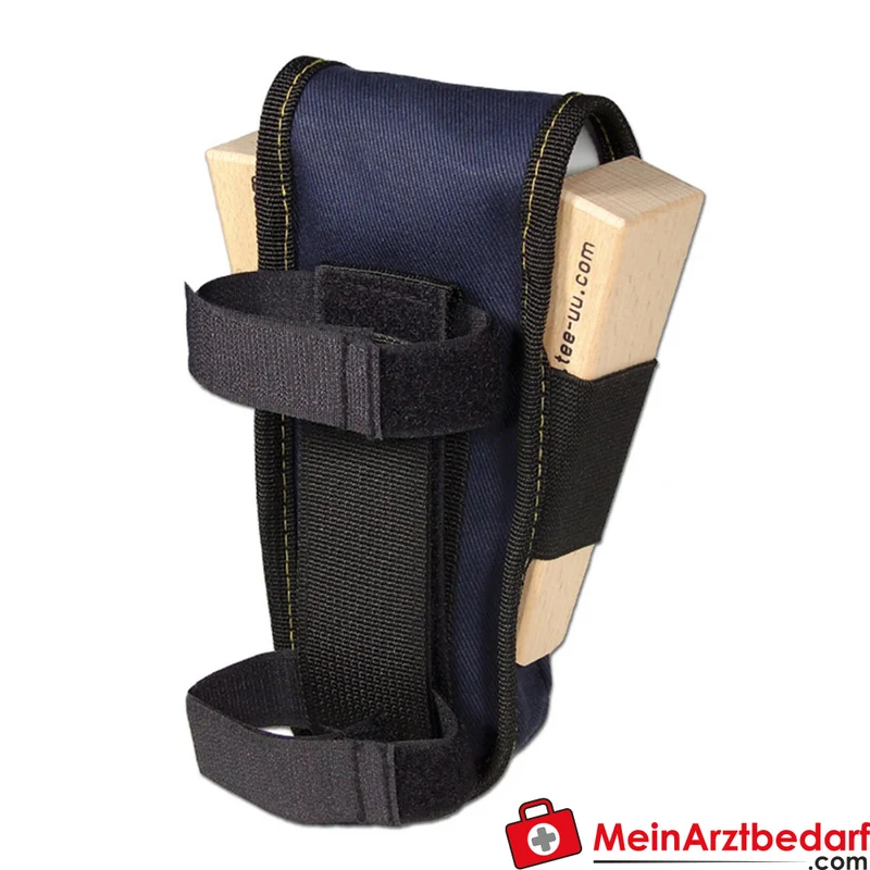 TEE-UU MICRO Holster Rettungsschere blau 370G TEC Fire Retardant 9×19×3 cm