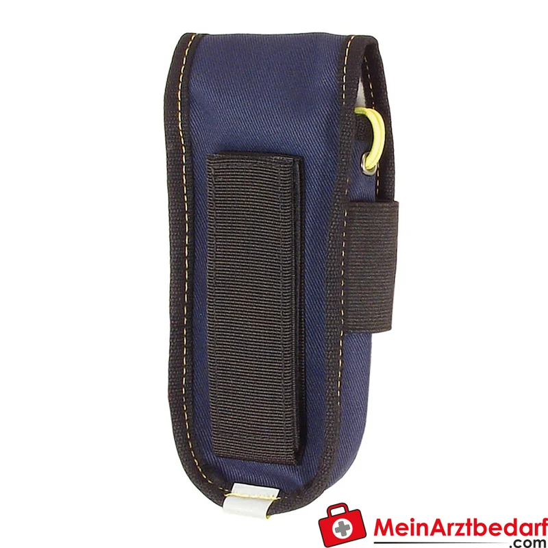 TEE-UU MICRO Holster Rettungsschere blau 370G TEC Fire Retardant 9×19×3 cm