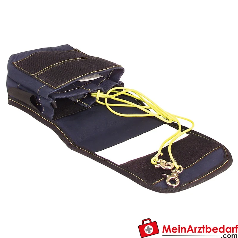 TEE-UU PROFI Holster Vario-Doppelschlaufen Feuerwehr 370G TEC, blau, 12,5×15×6 cm