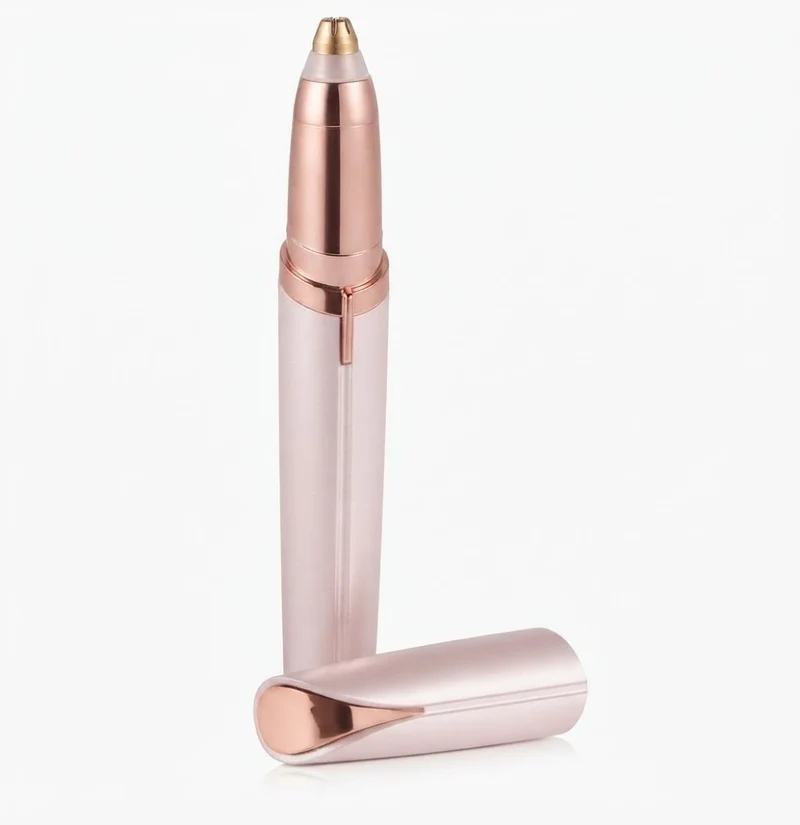 Schmerzfreier Augenbrauen-Epilator