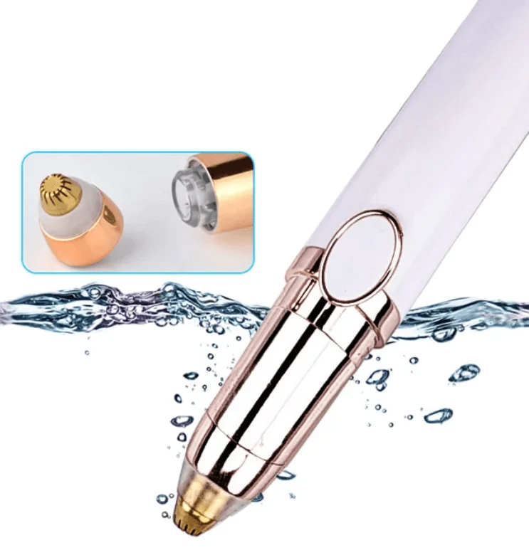 Schmerzfreier Augenbrauen-Epilator
