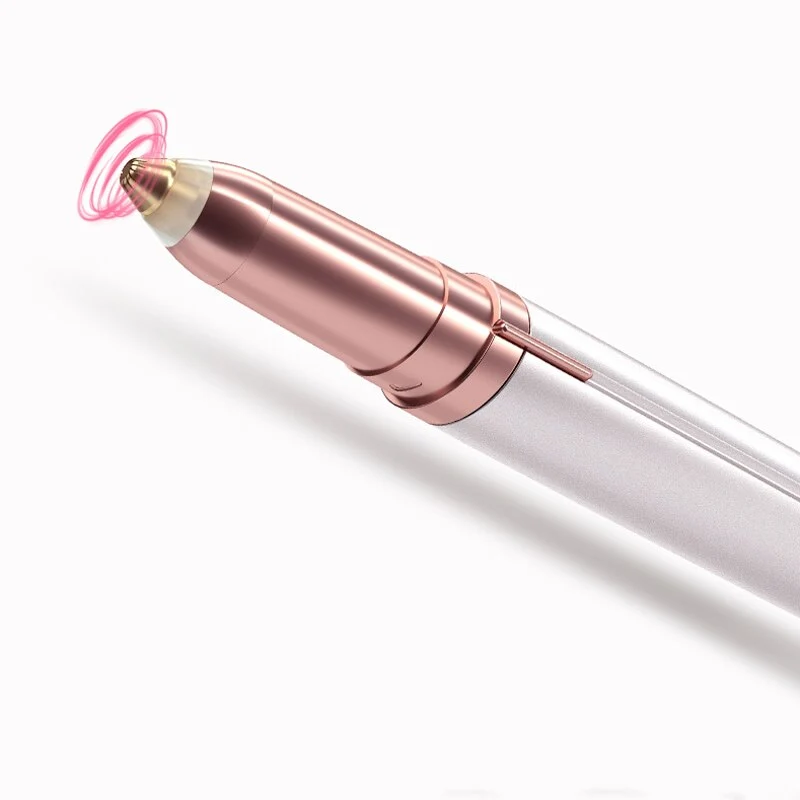 Schmerzfreier Augenbrauen-Epilator