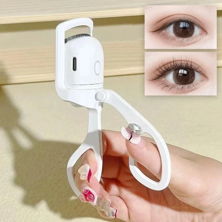 Heizbare Wimpernzange