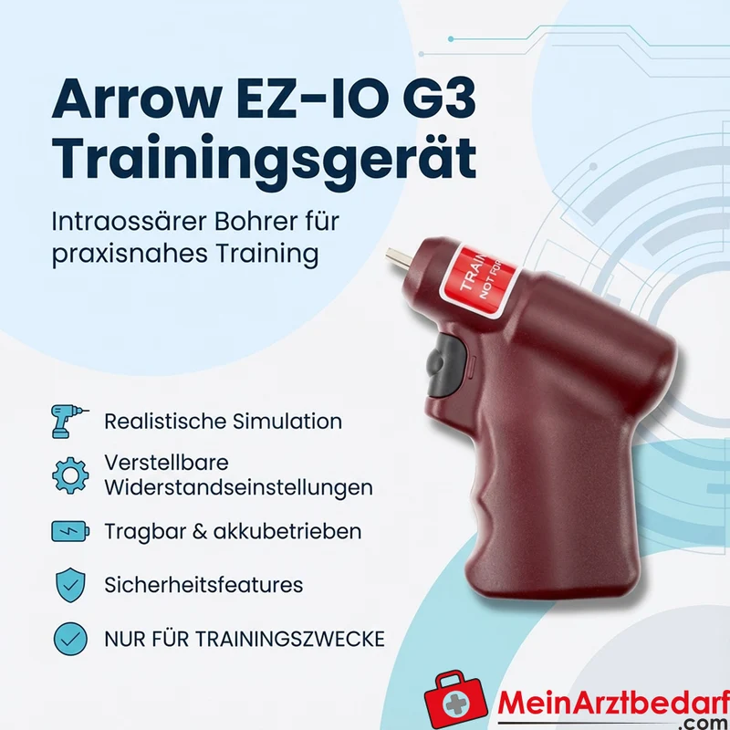 Arrow EZ-IO G3 Trainingsgerät intraossärer Knochenbohrer