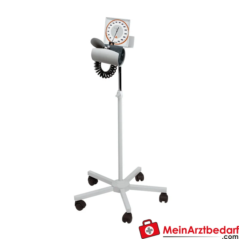 HEINE Gamma XXL LF Blutdruckmesser Ø130 mm latexfrei Spiralschlauch 3 m