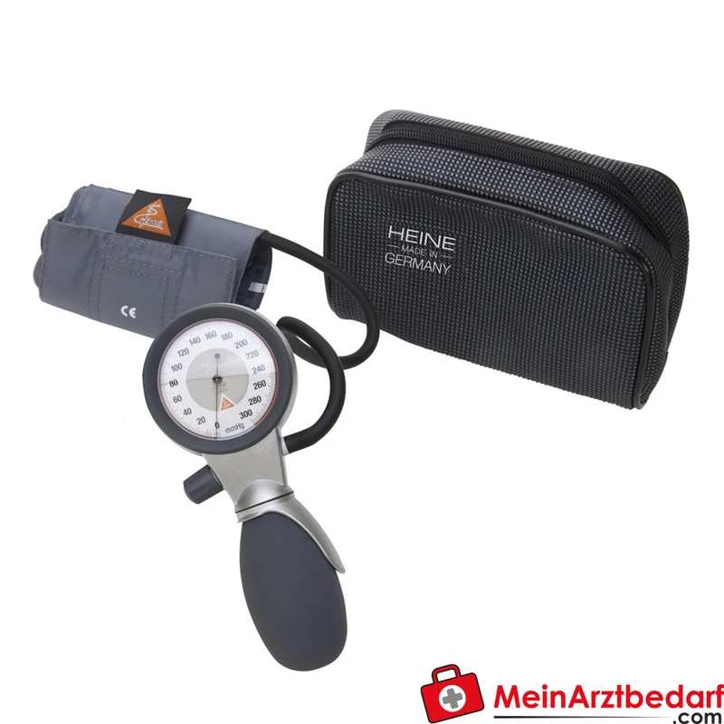 HEINE GAMMA G7 Hand-Blutdruckmessgerät Set Kindermanschette und Etui