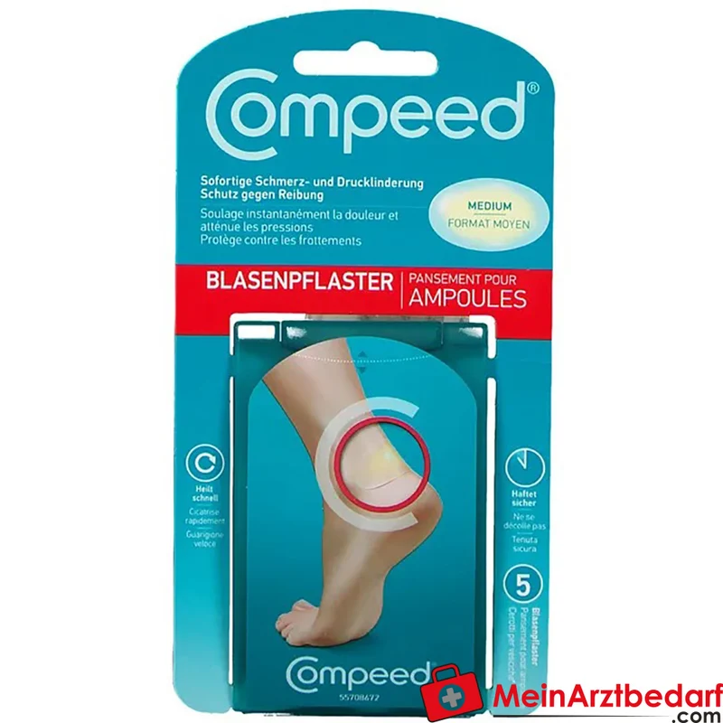 Compeed Blasenpflaster medium 5 Stück