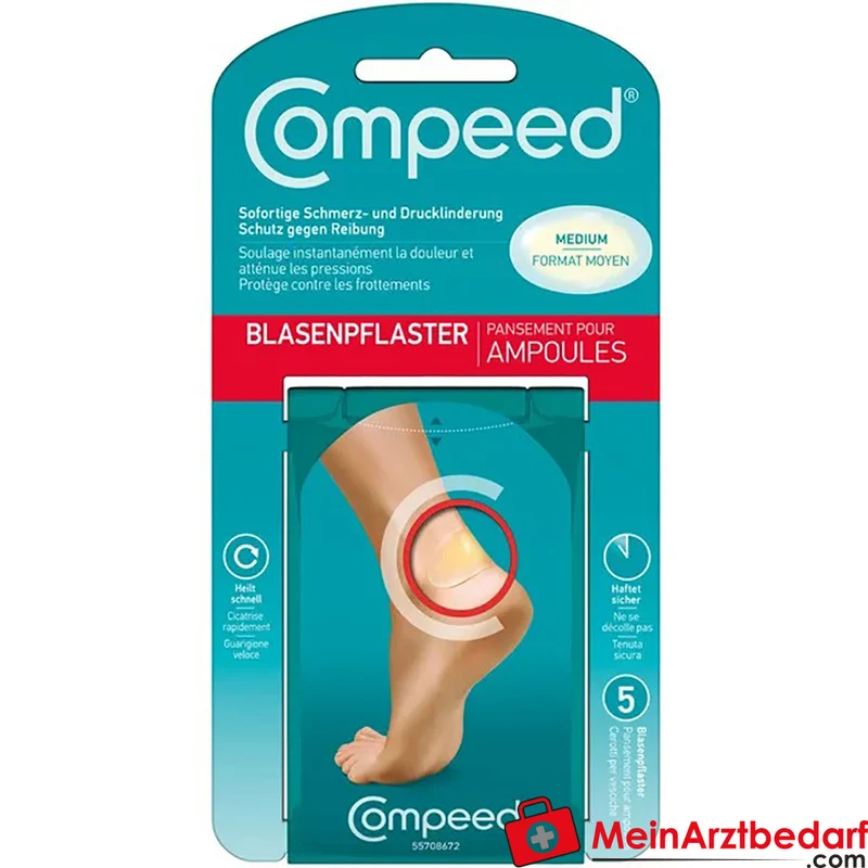 Compeed Blasenpflaster medium 5 Stück