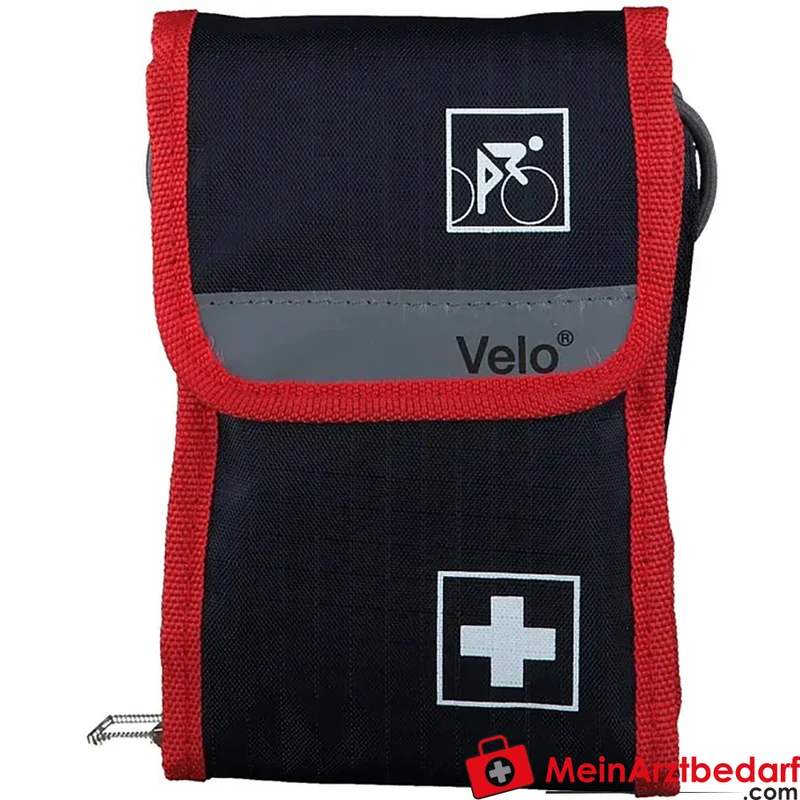 VELO Fahrradverbandtasche Nylontasche gefüllt 11,5x17x4 cm Erste Hilfe 1 St.